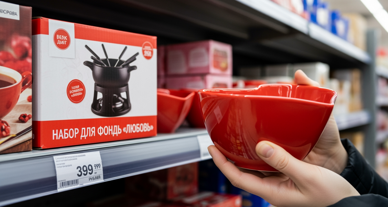 Бюджетная романтика: что можно найти в Fix Price для идеального Дня всех влюбленных