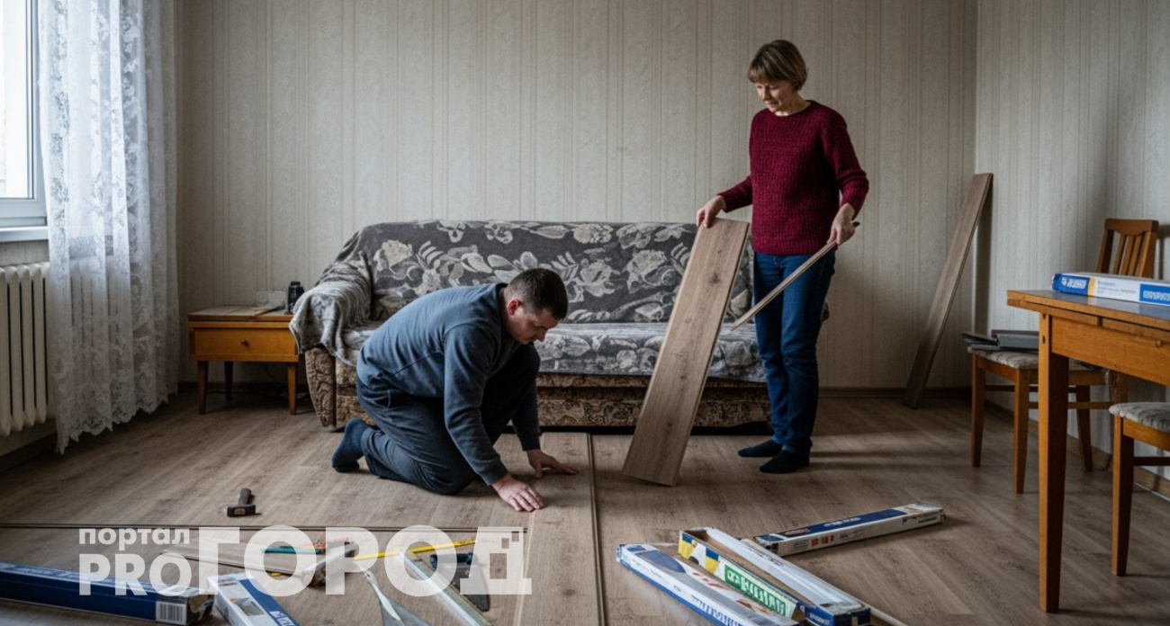 Стоит копейки, а пол как с подогревом: пол теплый даже в ванной – стелить 7 минут, а служит вечно