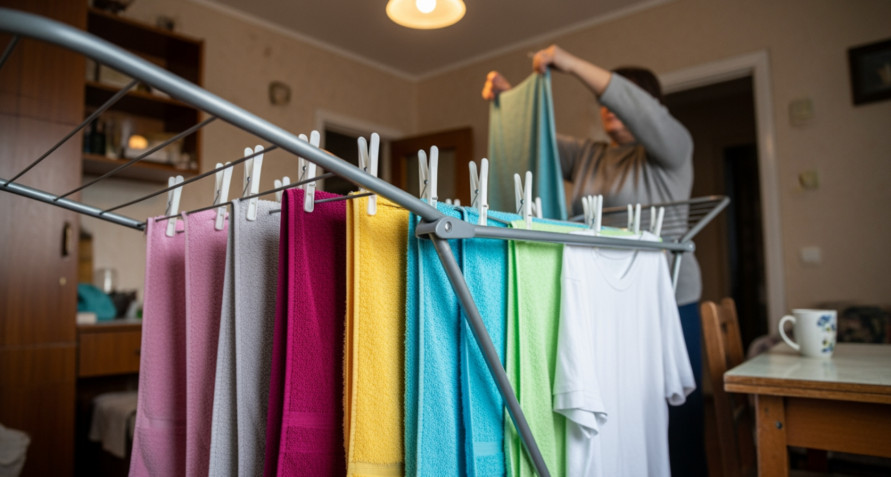 Простая хитрость для вашей стиралки: жесткие полотенца превратятся в облако мягкости и засияют белизной после одной добавки