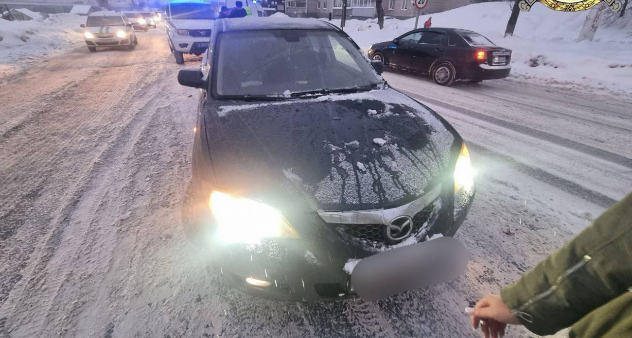 На пешеходном переходе в Чебоксарах сбили 14-летнего подростка