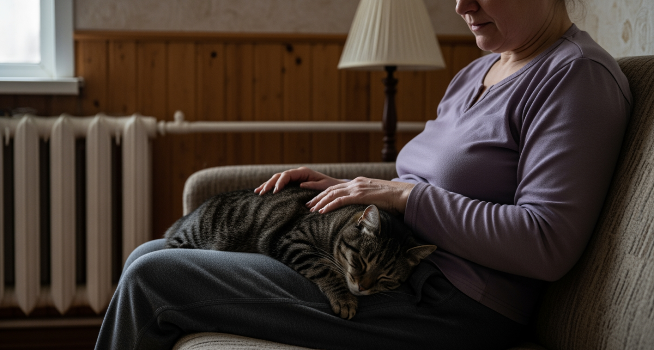 Раскрываем истинную причину, почему кошки выбирают ноги хозяев для сна - этот факт меняет всё