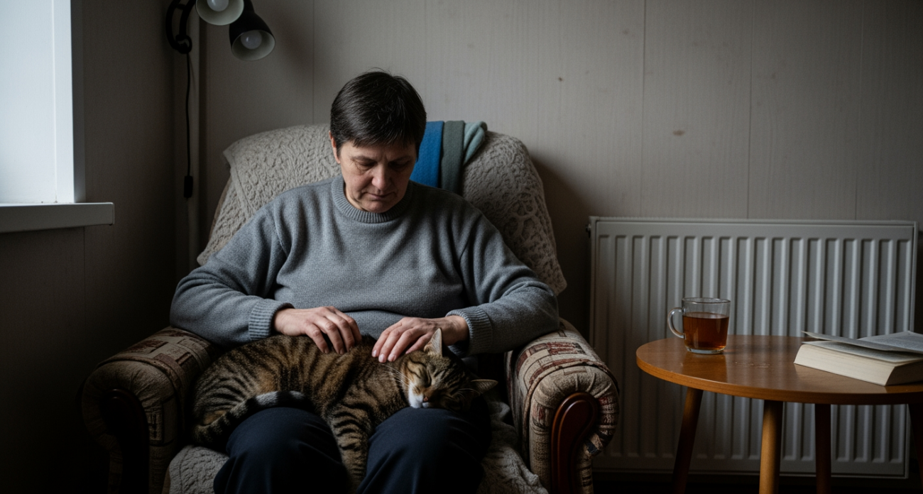 Тайна раскрыта: настоящая причина, почему кошки выбирают спать именно в ногах человека — вы больше не будете гадать