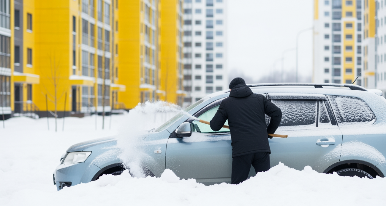 Юристы расставили все точки: когда водитель может пересечь сплошную линию из-за стоящего автомобиля и избежать штрафа