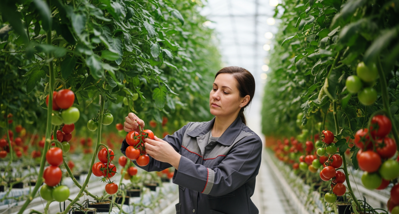 Эти томаты заменят все остальные в 2026: по ведру с каждого куста — собираю без перерыва весь сезон