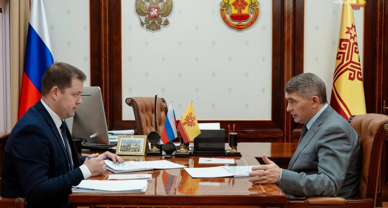 Глава Чувашии заявил об успехе в транспортном сообщении между Чебоксарами и Новочебоксарском