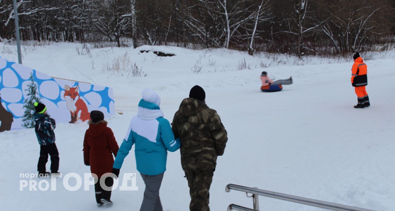 В Чувашии с начала года пострадали более полусотни детей на тюбингах