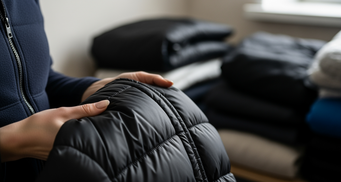 Забытый секрет от домохозяйки со стажем: как вернуть пуховику идеальную чистоту без стирки и химчистки