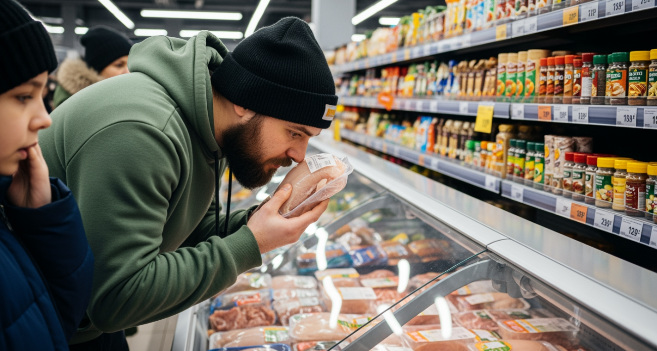 Бабушкин секрет выбора настоящей деревенской курицы о котором молчат продавцы на рынках