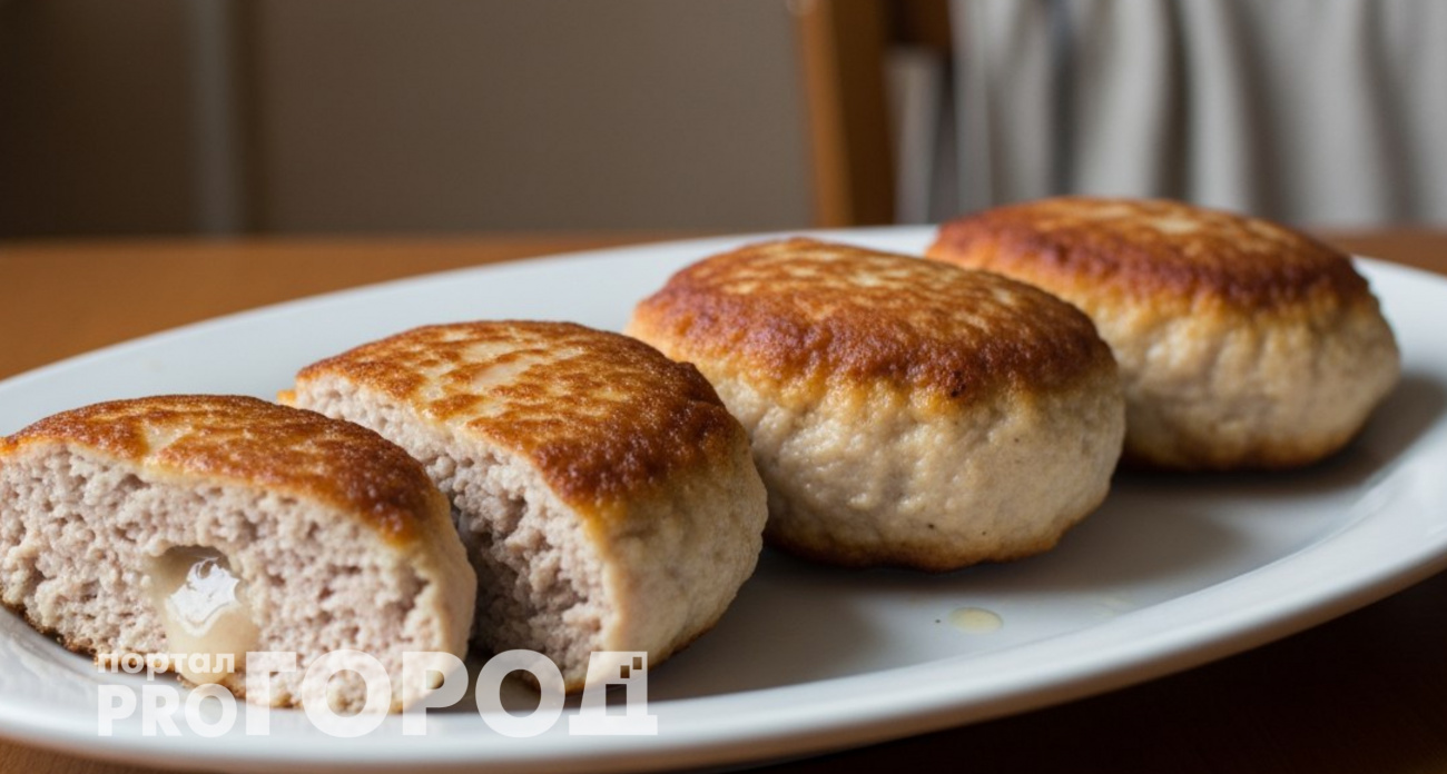 Не хлебный мякиш и не сало: бабушка добавляла в фарш неожиданный ингредиент - и котлеты просто таяли во рту