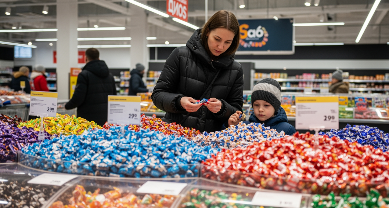 Нашла сокровище в "Светофоре" – бельгийские конфеты с апельсином дешевле в три раза, чем в магазинах, и вкуснее, чем дорогие аналоги