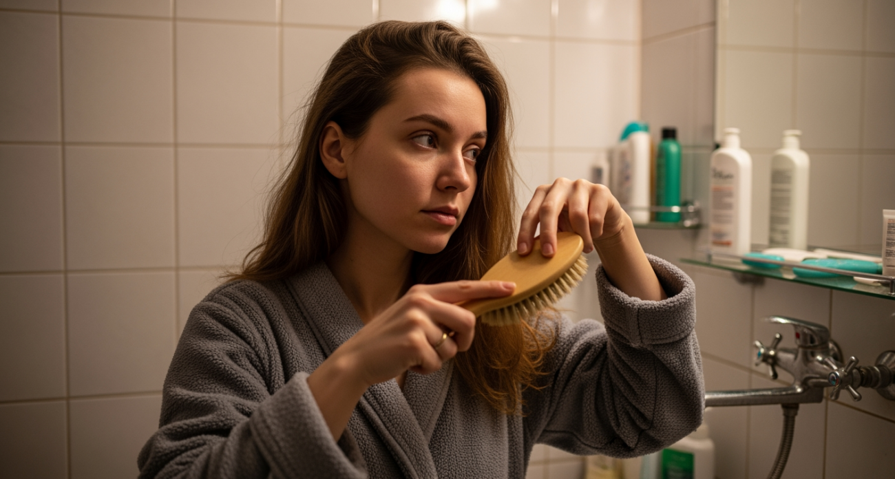 Старинный японский метод мытья головы возвращает волосам силу и блеск без салонных процедур и дорогих средств