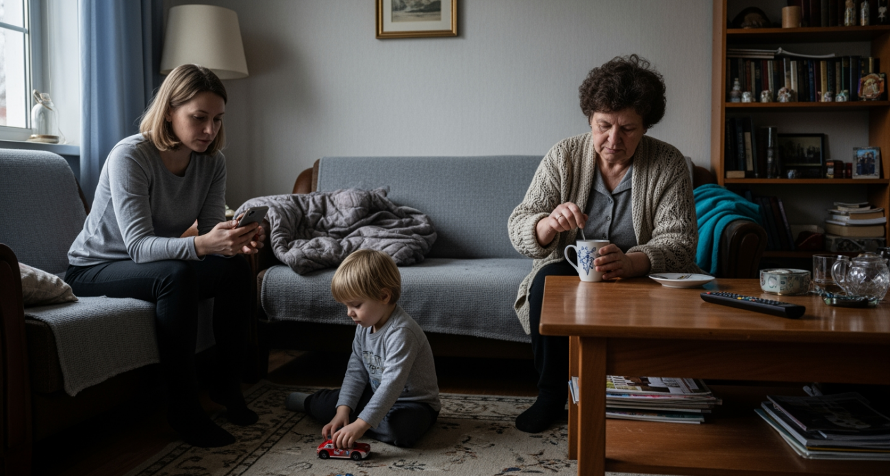 Дедовский способ для пола без ламината: дешевле в разы, а тепло держит как печка в морозы