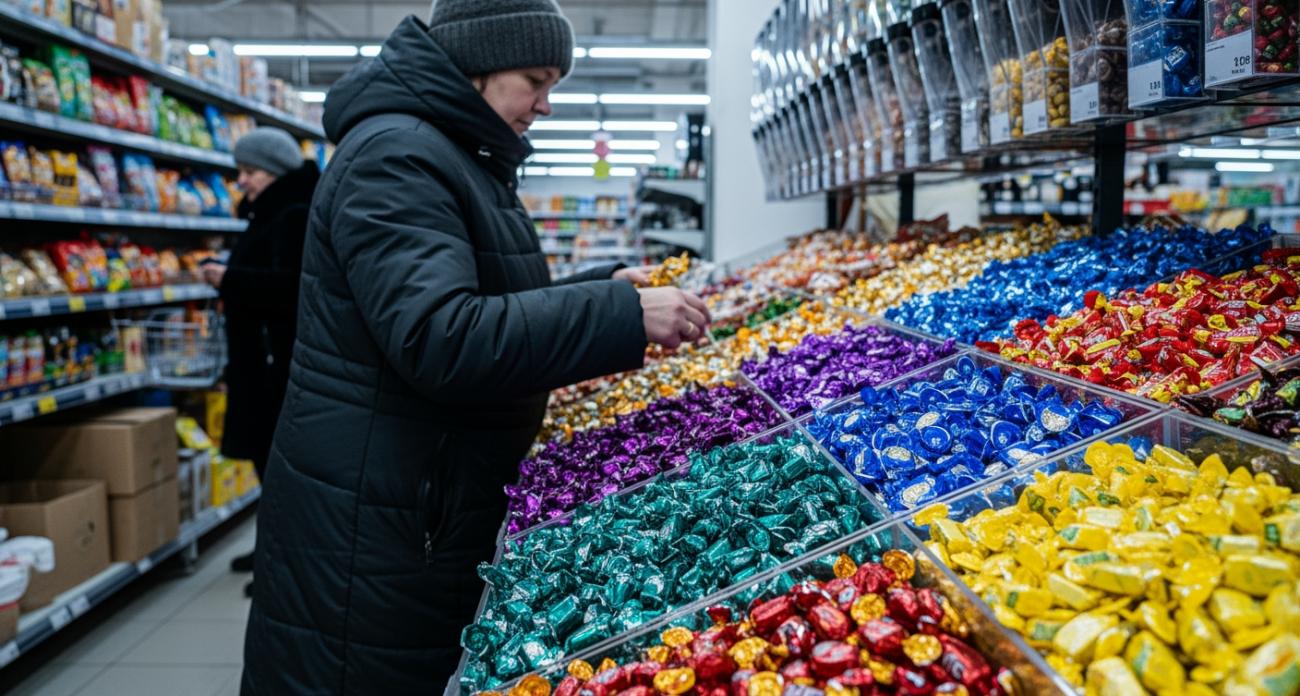 Забытый вкус советского детства: простой рецепт домашних конфет, которые вкуснее магазинных "Кара-Кум"