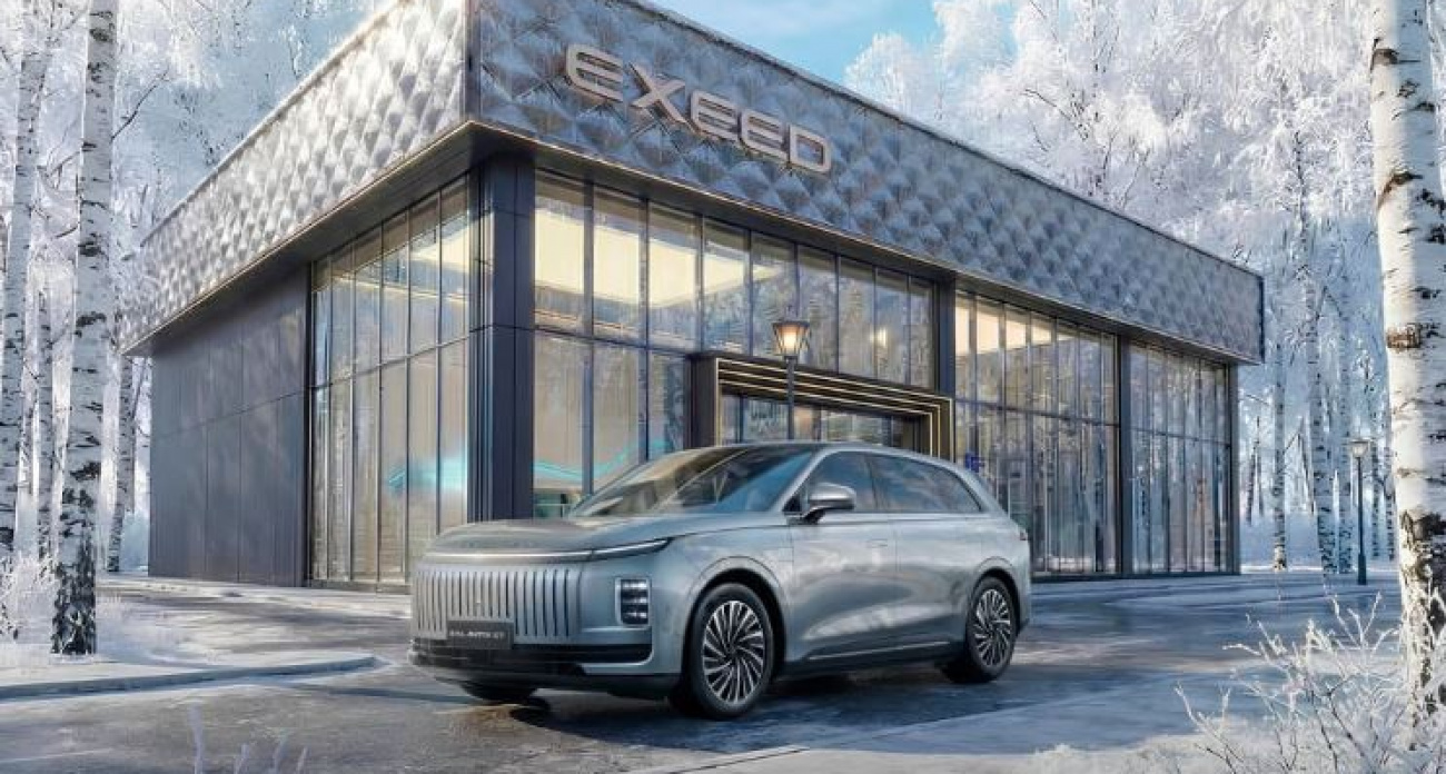 EXEED EXLANTIX ET: где найти один из лучших гибридных кроссоверов 2025 года на выгодных условиях