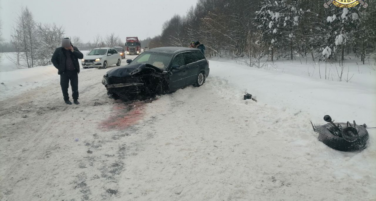 В ДТП в Моргаушском районе пострадали три человека