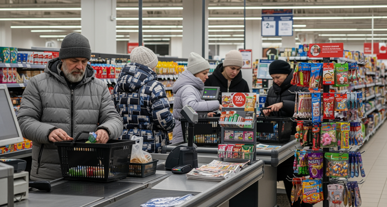 Простой трюк с чеком на кассе спасет вас от позора и насмешек других покупателей