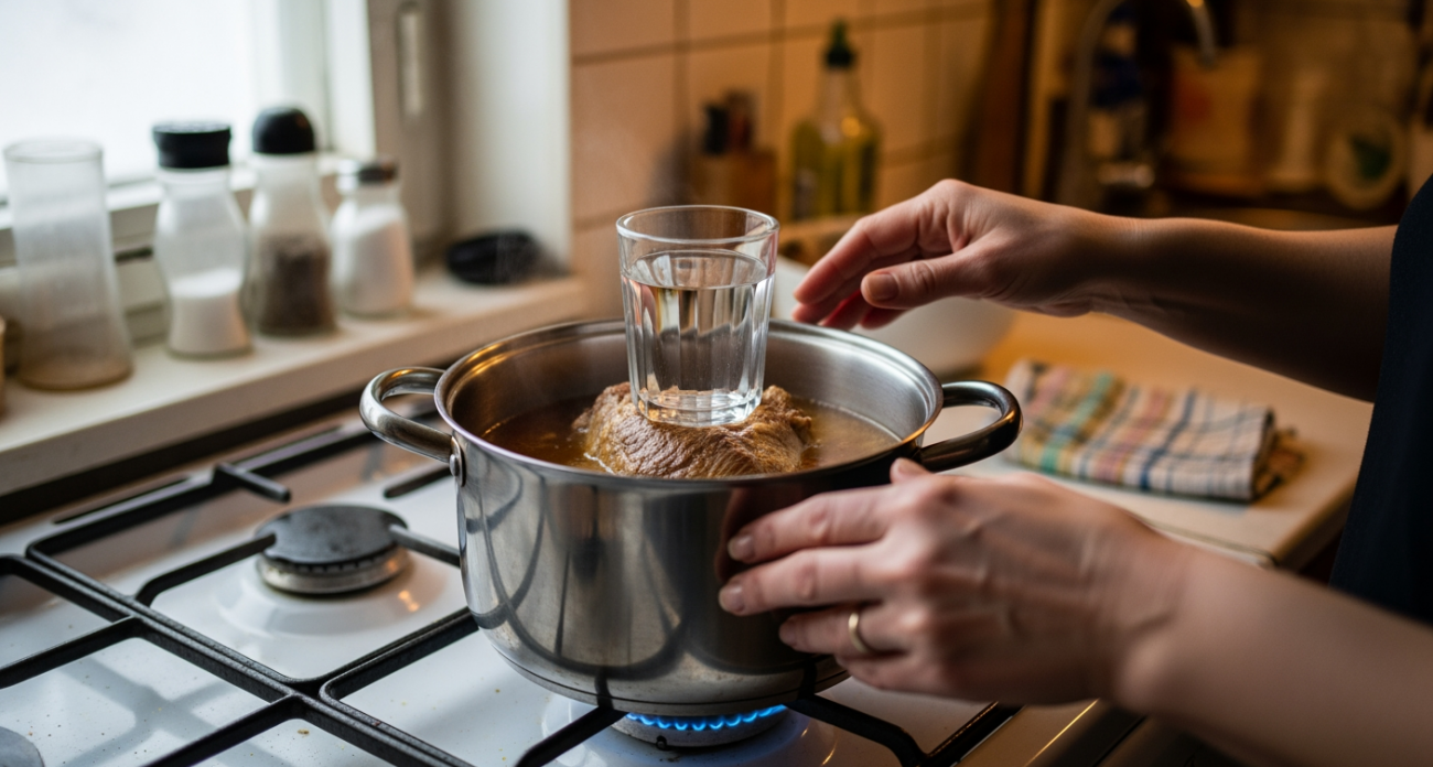 Забытый секрет наших бабушек для варки мяса — достаточно добавить этот простой предмет и вкус будет непревзойденным