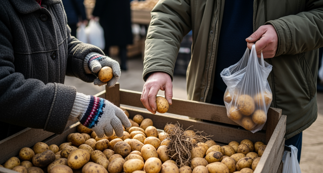 Бабушкин секрет выбора идеального картофеля для пюре как с картинки - запомните и не прогадаете никогда