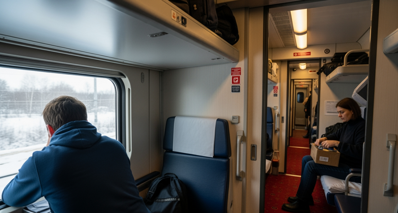 Пассажир в купе пролил кофе на мои вещи - простой трюк для защиты гаджетов в поездке спас мне нервы и деньги