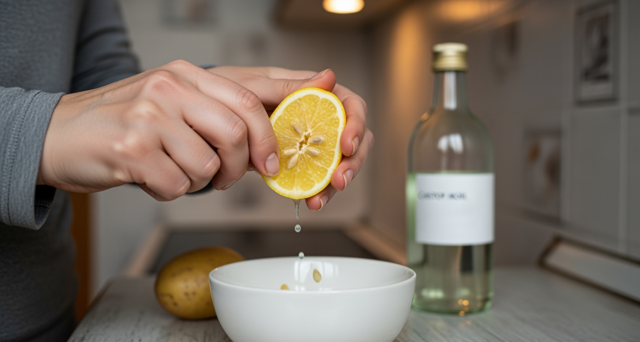 Бабушкин рецепт от пигментации: забытые домашние средства, которые стирают пятна с лица быстрее салонных процедур