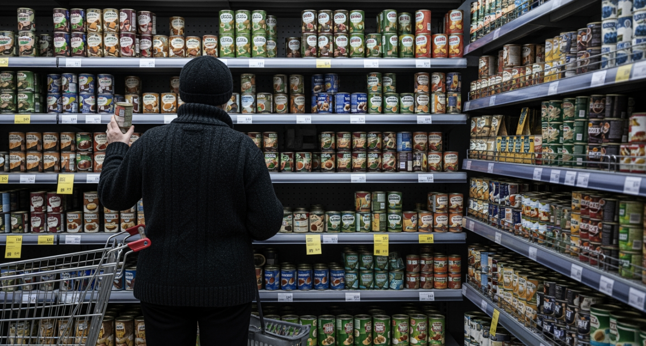 Проверяем белорусскую тушенку из Светофора по старому армейскому методу и узнаем какую банку лучше не покупать