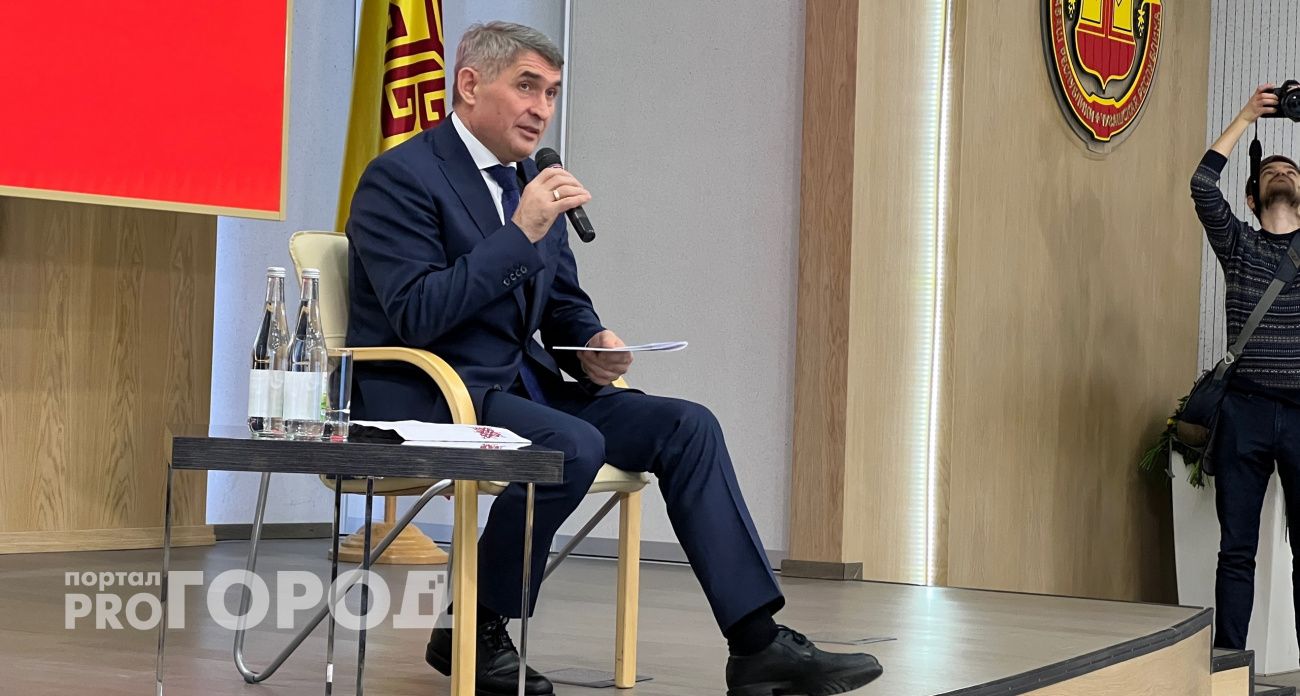 Глава Чувашии проведет большую пресс-конференцию и ответит на вопросы в прямом эфире