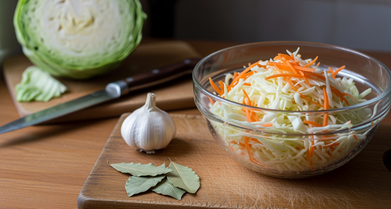 Дедовский секрет идеальной квашеной капусты – забудьте все, что знали раньше, и попробуйте мой проверенный метод