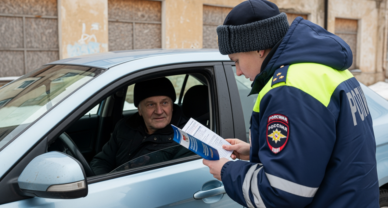 Водители в шоке: 5 зимних ловушек от ДПС, о которых молчат автошколы – один простой трюк спасет от штрафа