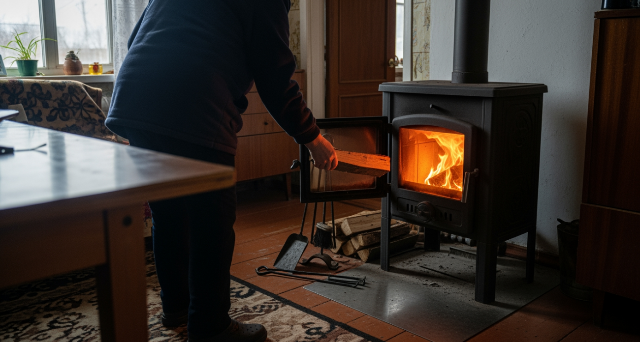 Дедовский способ обогрева дома без счетчика: забытая технология, которая экономит тысячи на коммуналке каждый месяц