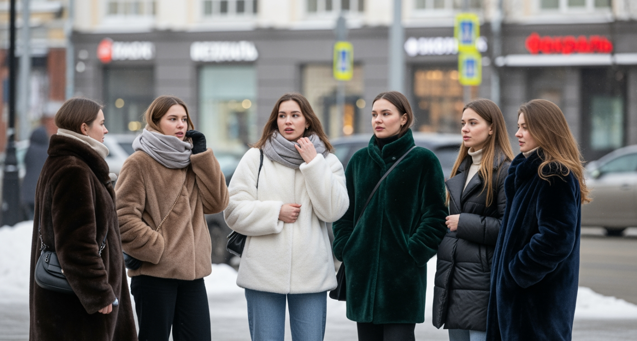 Забудьте про экомех: новый тренд от зоозащитников заставил модниц переосмыслить зимний гардероб