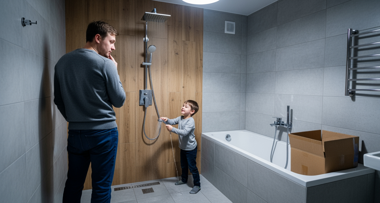 Забудьте про стандартные способы купания: дедовский метод, о котором молчат продавцы сантехники, покоряет современные дома