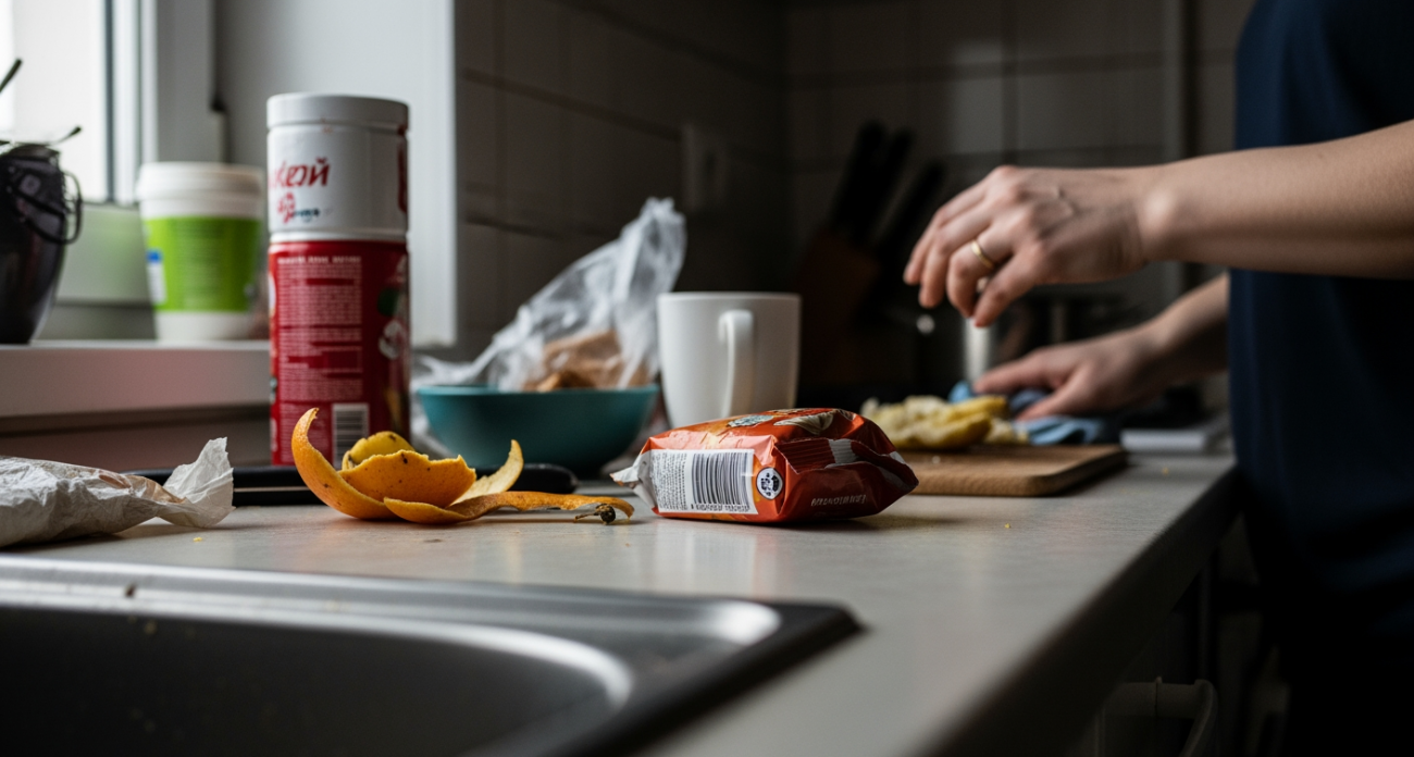 Бабушкин лайфхак с банановой кожурой и щепоткой соли заставил мой сад цвести даже в лютые морозы