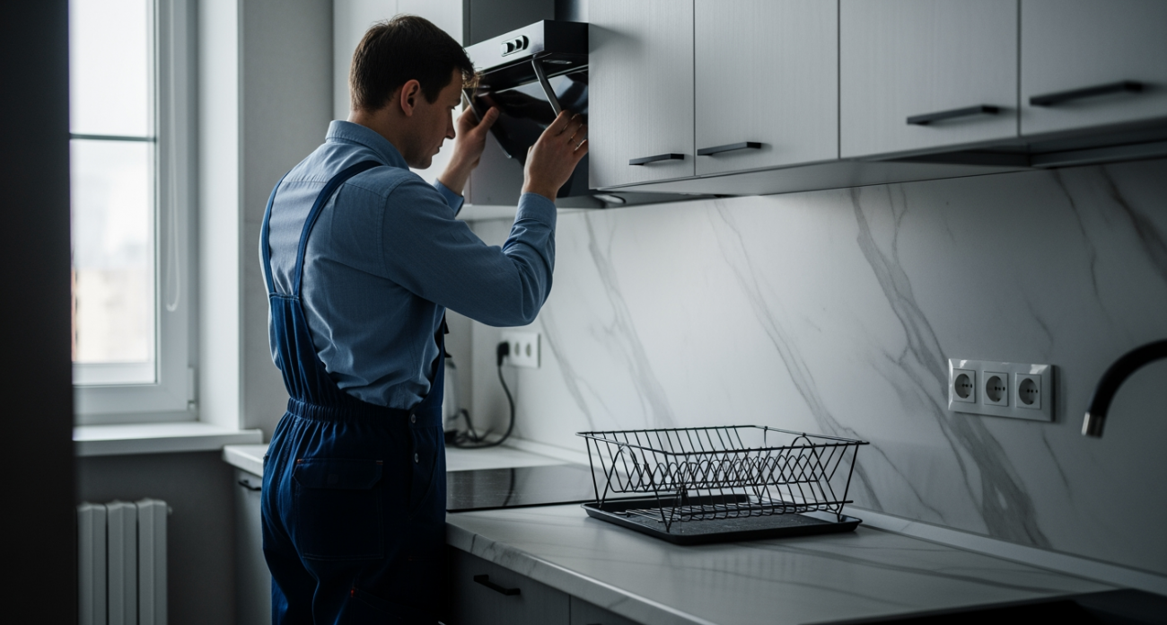 Дедовский способ проветривания кухни без вытяжки экономит деньги и пространство — мастера ремонта одобряют