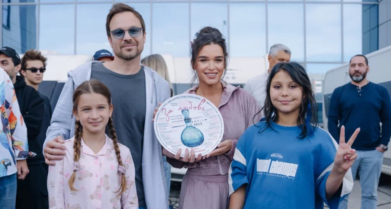 Режиссер из Ибреси готовит к премьере романтическую комедию с Ксенией Бородиной и Алексеем Чадовым