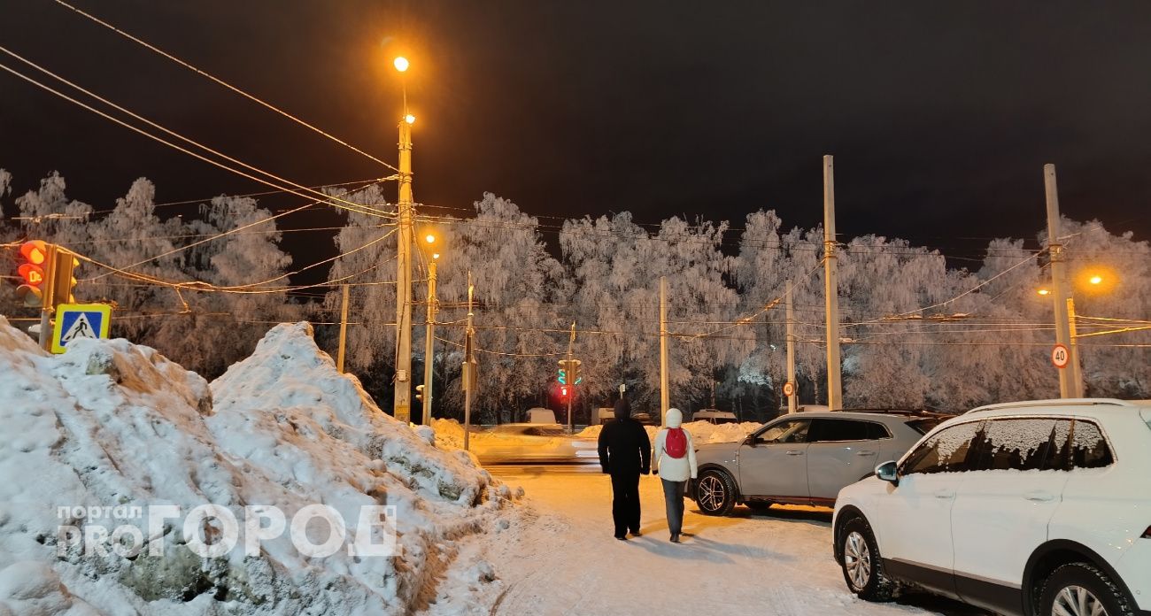 Чувашию ждет второй морозный день с температурой ниже -30