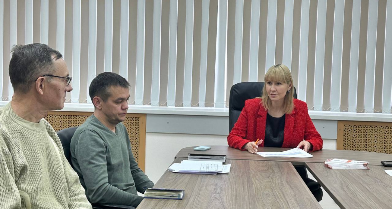 «ЭнергосбыТ Плюс» провел встречу со старшими по домам Новочебоксарска