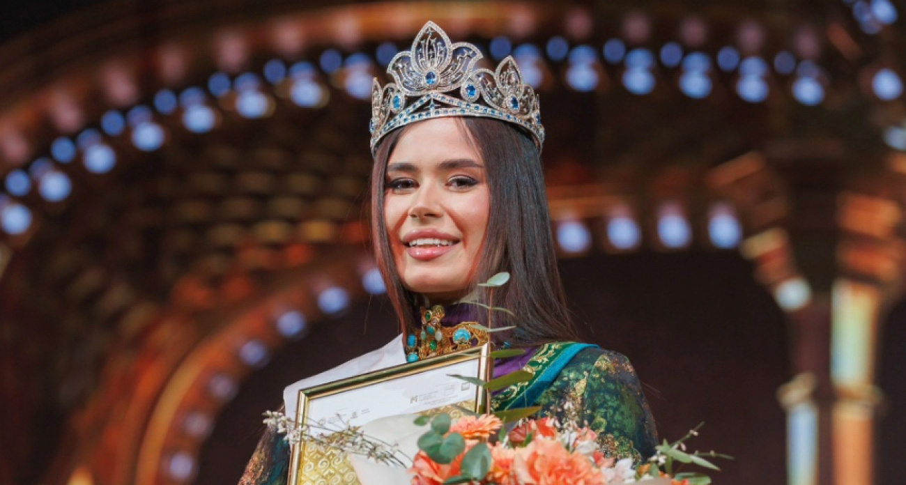 20-летняя красавица из Чувашии и будущий офицер МВД стала "Мисс Казань – 2026"