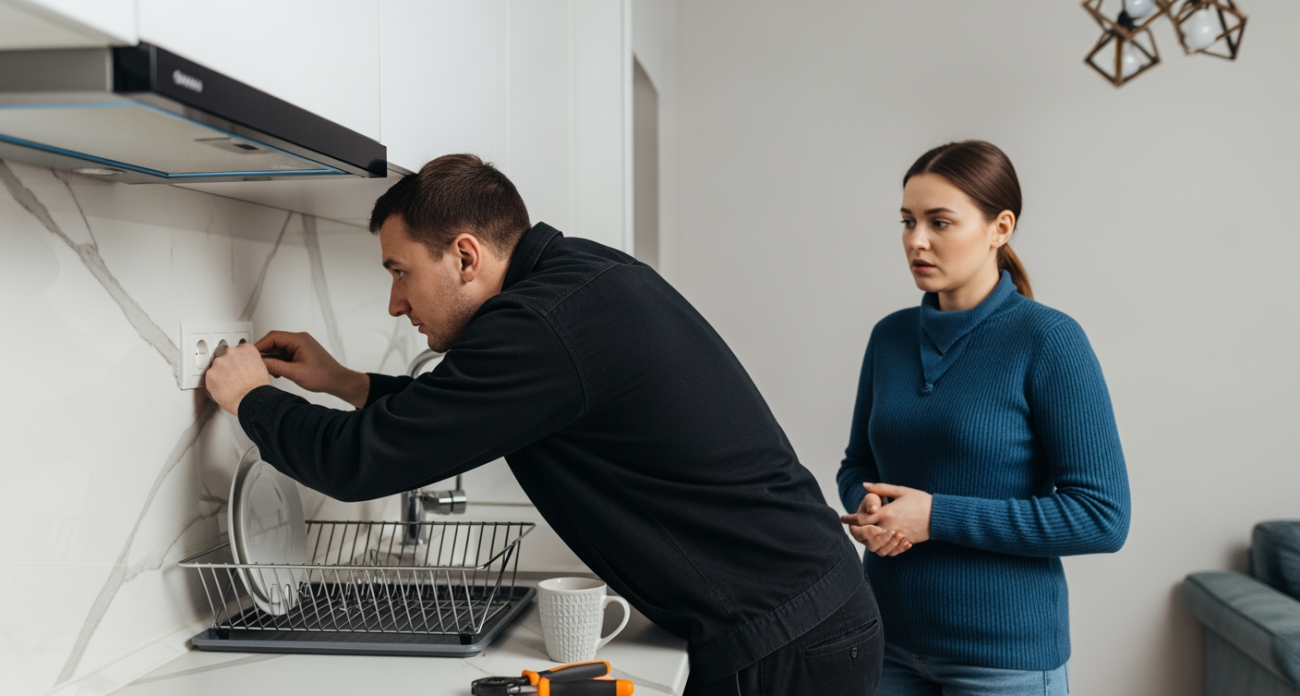 Простой трюк с хранением посуды вверх дном, который хозяйки передают из поколения в поколение
