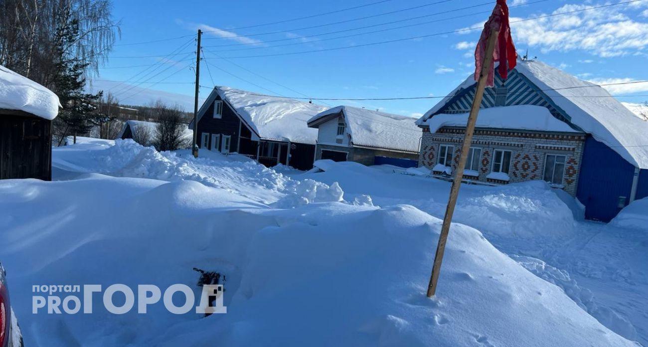 Деревня в Моргаушском районе неделю живет без водоснабжения, но устранять аварию никто не спешит