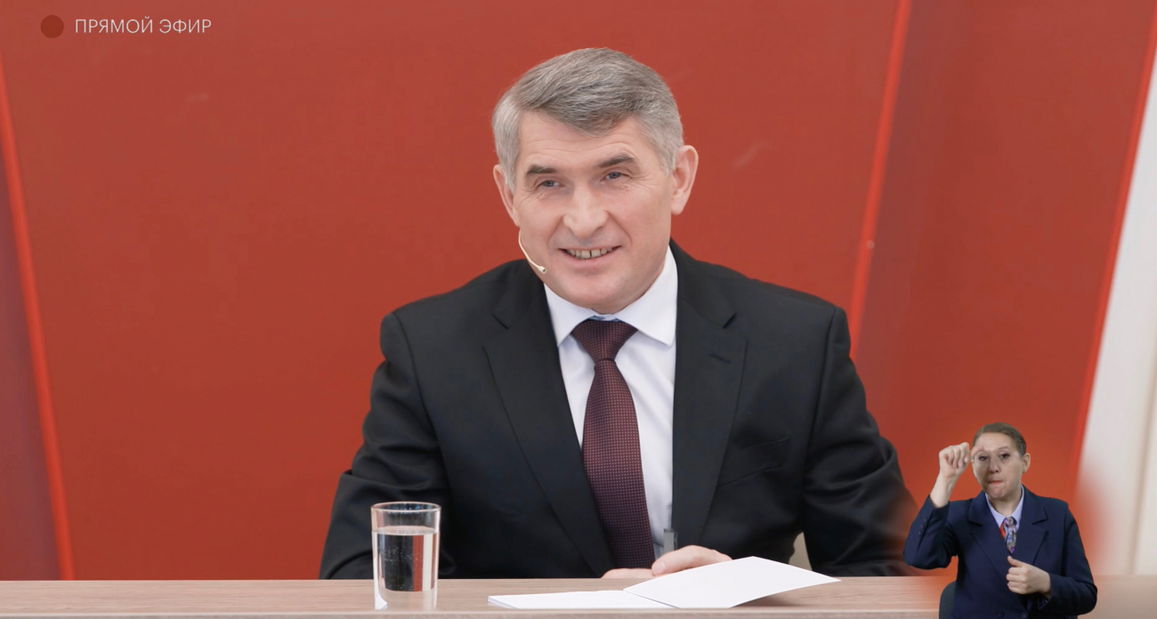 Николаев про затяжные снегопады в Чувашии: "Каждый день с лопаты начинал день"