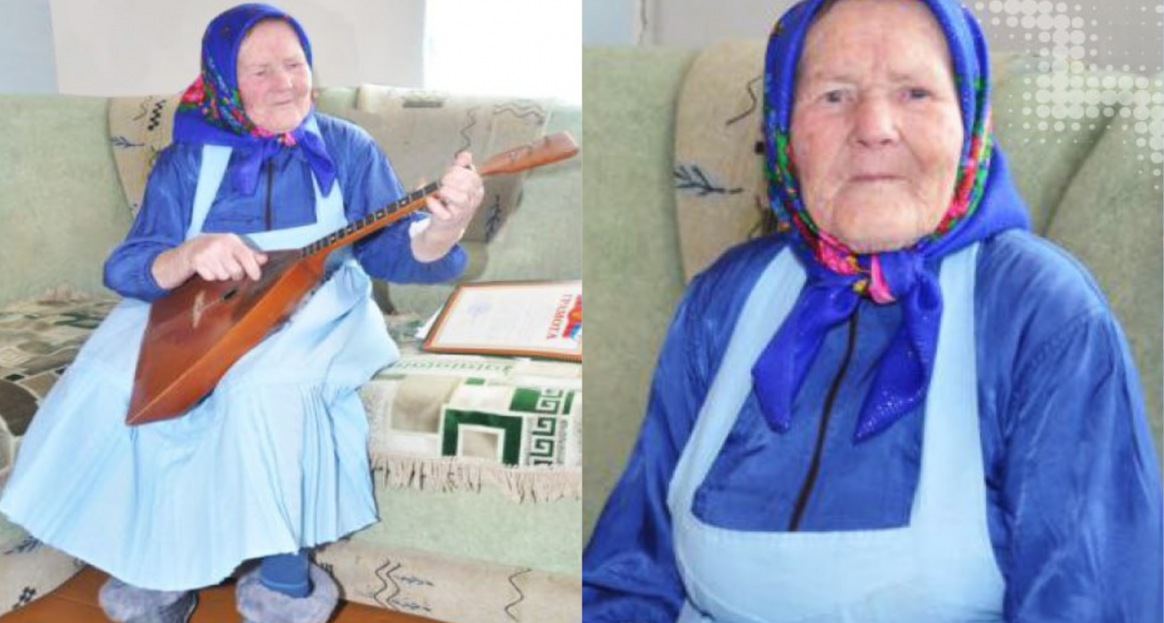 Жительница Чувашии в 101 год играет на балалайке и вспоминает, как лечила местных от массовой болезни глаз