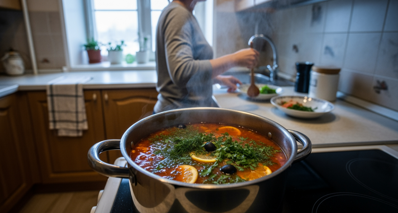 Популярное у всех первое блюдо оказалось бомбой замедленного действия для вашего здоровья
