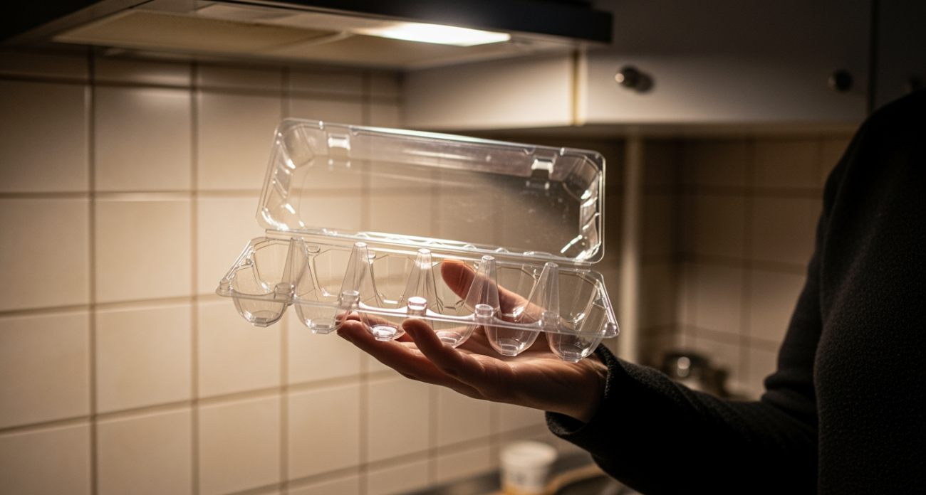 Не спешите выбрасывать картонки от яиц – моя находка для прихожей сэкономила кучу денег и решила проблему с хранением