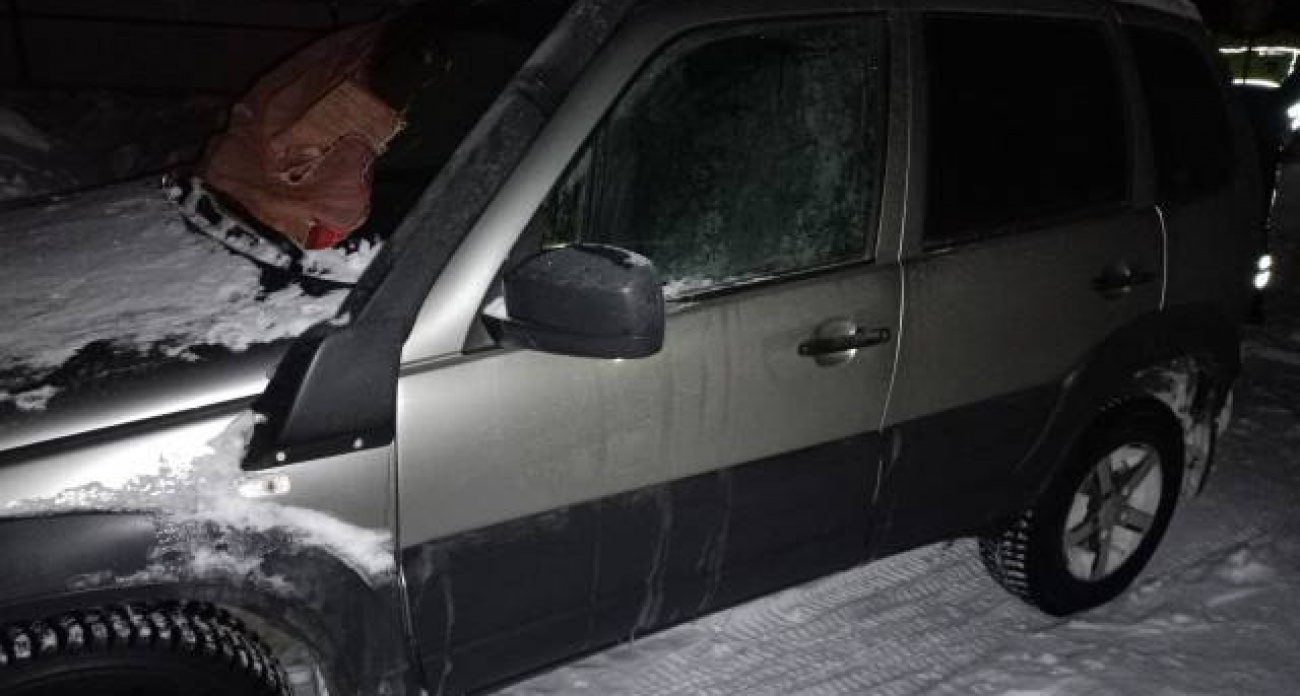 В Чувашии водитель Chevrolet не заметил поскользнувшегося школьника и переехал ему ногу