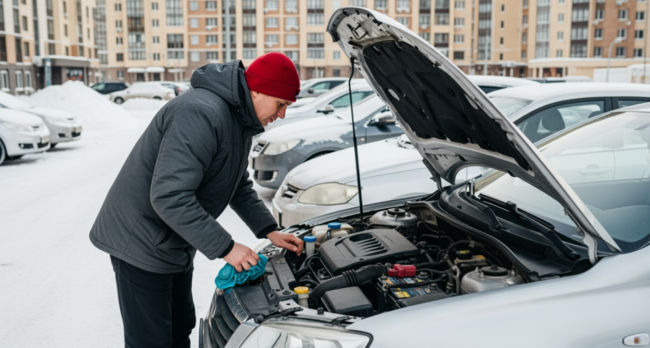 Секретный метод автомехаников позволит запустить холодный мотор вдвое быстрее и сэкономить на бензине