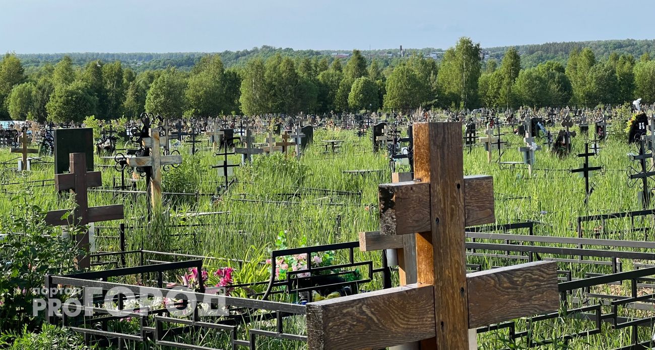 У Чебоксар появилось новое кладбище