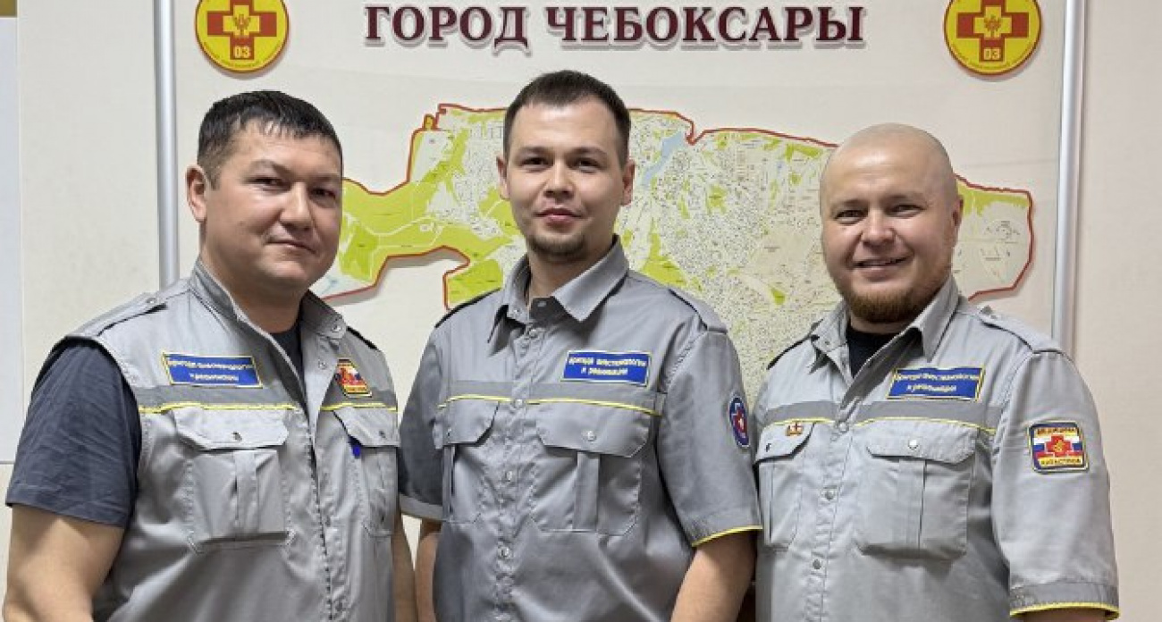 Медики реанимировали мужчину с остановкой сердца во дворе детсада в Чебоксарах