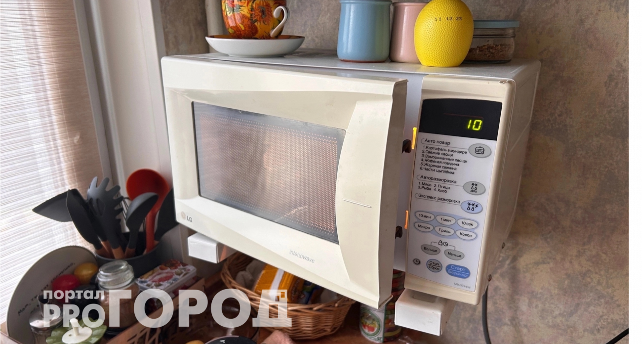 Кнопка, которая спасает вкус еды в микроволновке: как греть блюдо, чтоб оно было вкусным