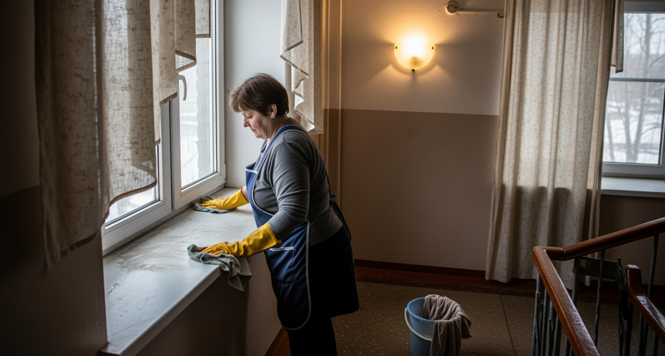 Профессиональная уборщица из Европы поделилась секретом наведения чистоты за 20 минут вместо часа