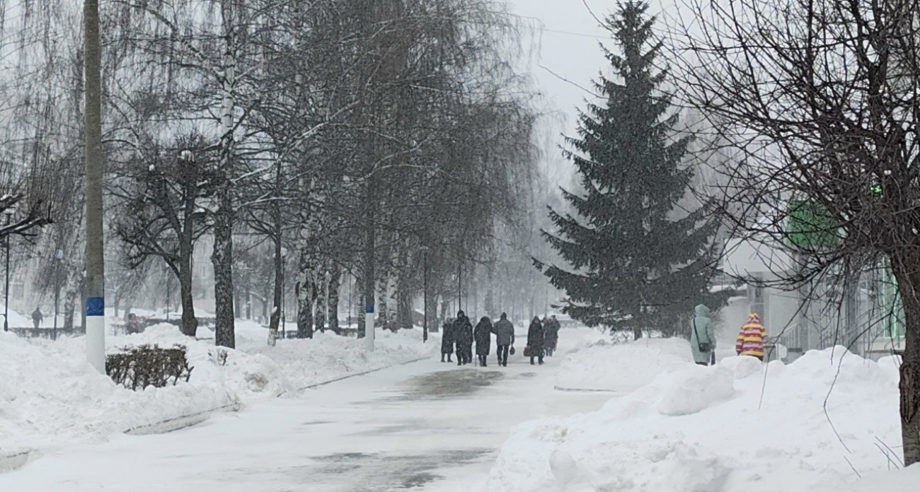В Чувашии объявили экстренное предупреждение: резкое снижение температуры, ухудшение видимости, метель